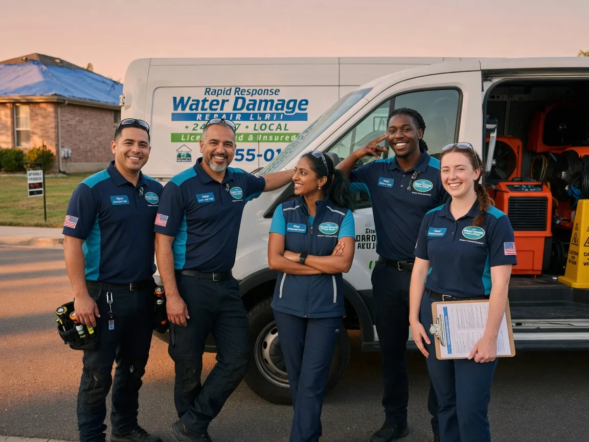 Water Damage Restoration company in Yale, OK